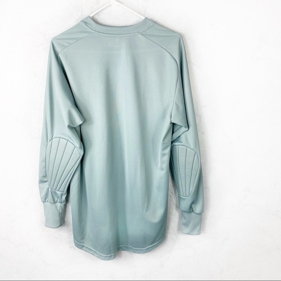 [Adidas] Blue Goalkeeper Jersey - Picture 2 of 2